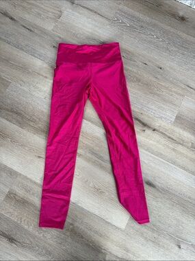 Athleta Magenta High-Rise Leggings